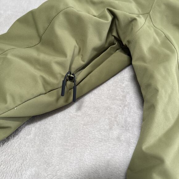 Rip Curl Anti Series Parker Green Jacket 10k Women’s In Size L - Picture 13 of 14